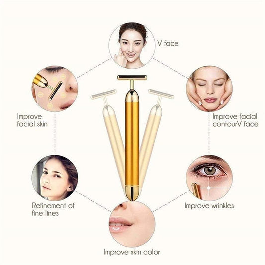 Facial Massage Roller – Instant Glow
