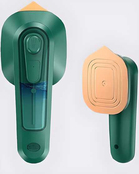 Portable Travel Steam Iron | Mini Handheld Garment Steamer for Clothes