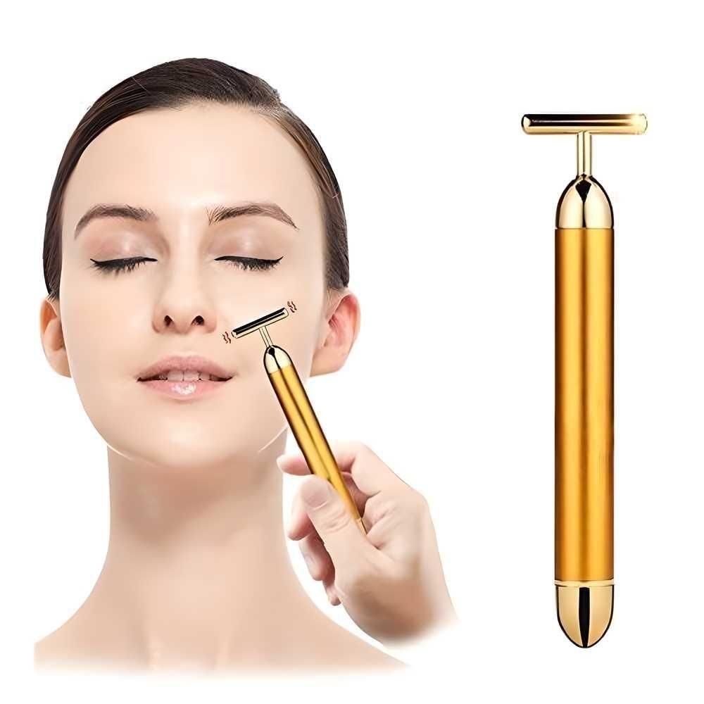 Facial Massage Roller – Instant Glow