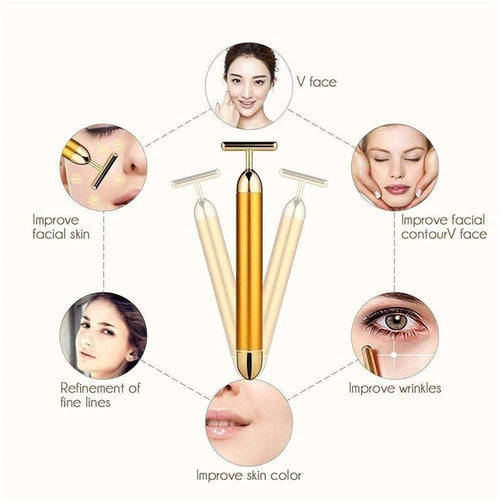 Facial Massage Roller – Instant Glow